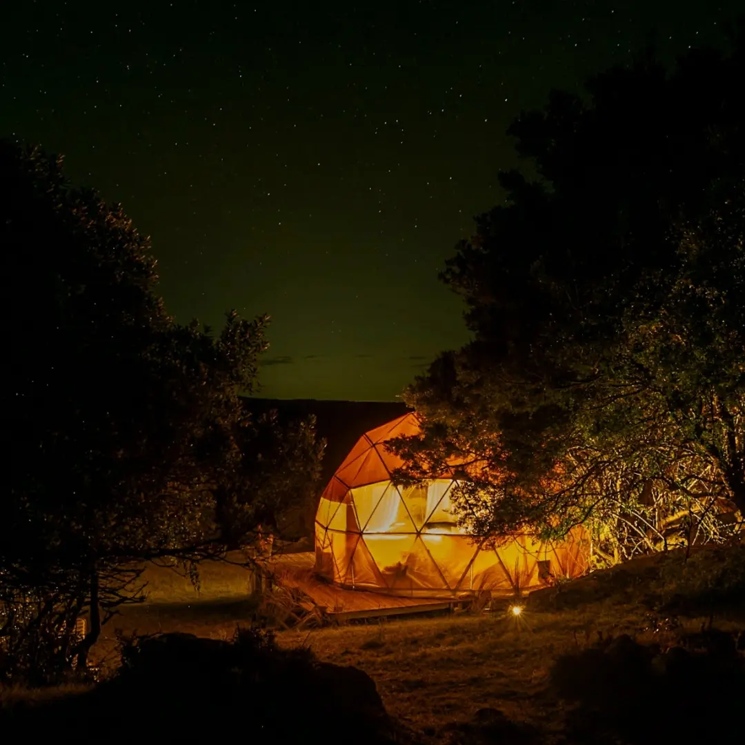La cima Magic Lodge