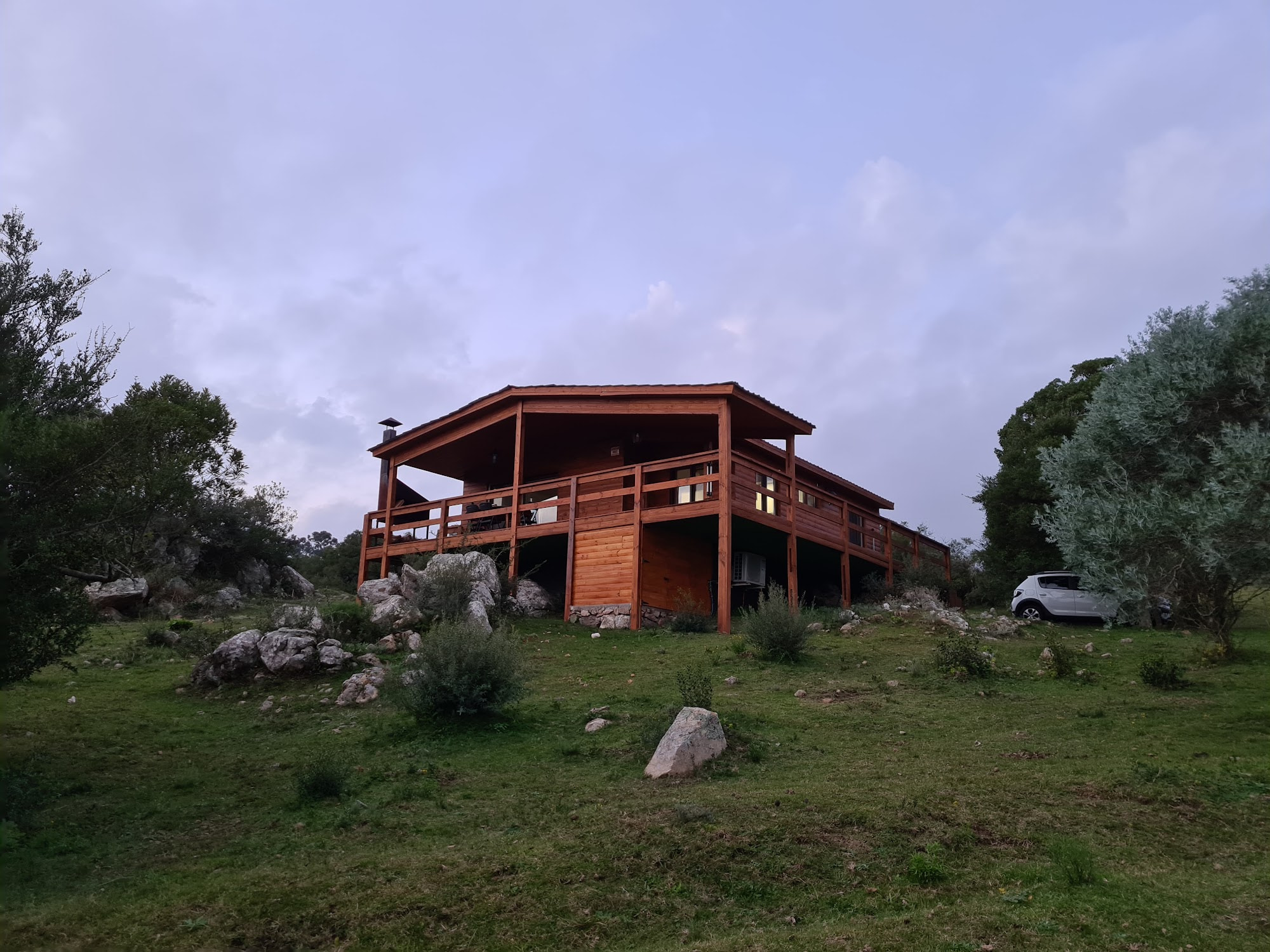La oculta